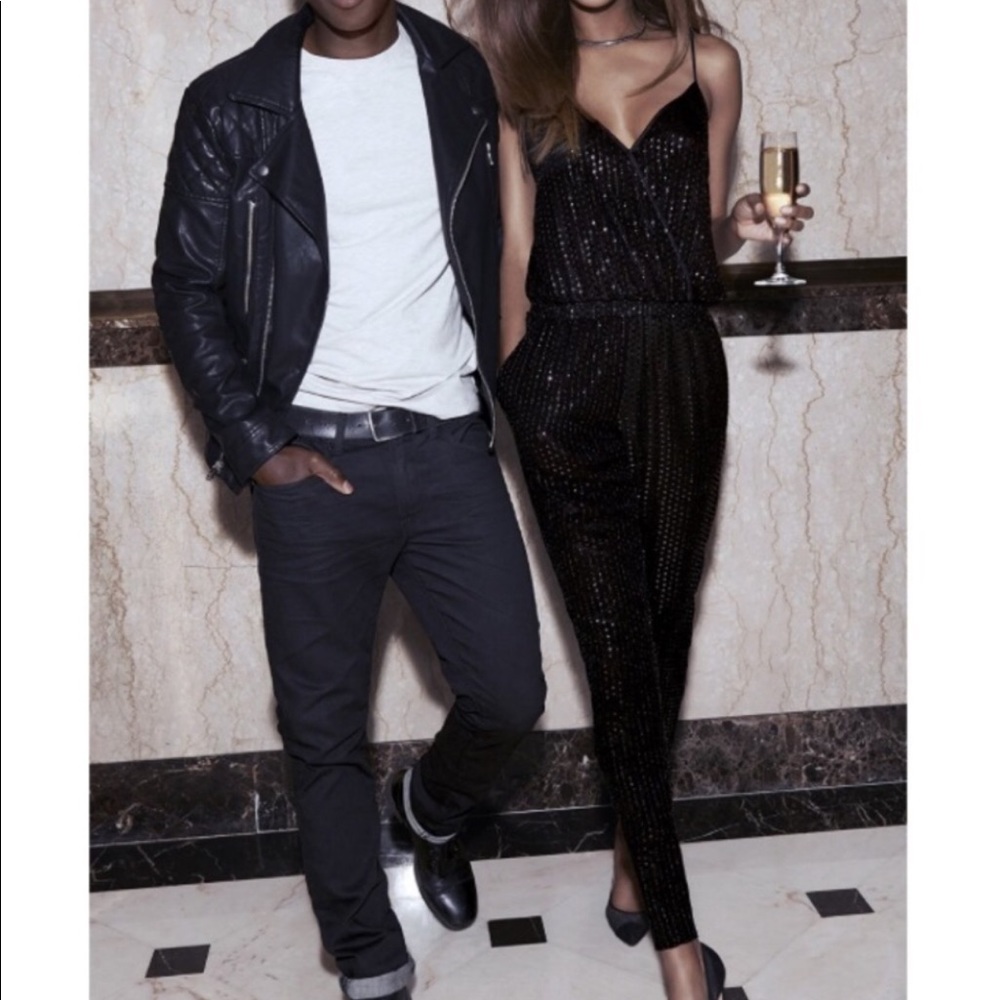 BlAck sequence Jumpsuit